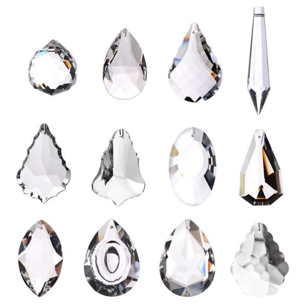 decorative objects & figurines 12 pcs clear crystal chandelier prism part hanging pendant lamp accessori suncatcher chakra for window christ
decorative objects & figurines 12 pcs clear crystal chandelier prism part hanging pendant lamp accessori suncatcher chakra for window christ