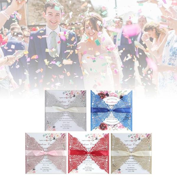 greeting cards 20pcs glitter hollow wedding invitations with envelopes ribbon bridal shower party supplies
greeting cards 20pcs glitter hollow wedding invitations with envelopes ribbon bridal shower party supplies