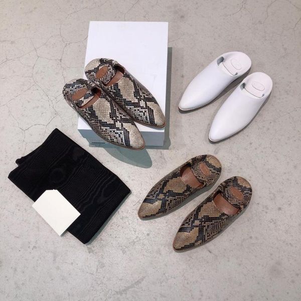 slippers 2021 spring/summer women shoes genuine cow leather lazy drag flat leisure out saide zapatos de mujer, Black
slippers 2021 spring/summer women shoes genuine cow leather lazy drag flat leisure out saide zapatos de mujer, Black