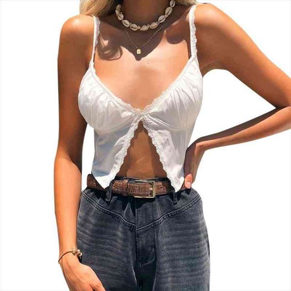 fashion open front v-neck womens tank crop laides sleeveless vest clubwear summer cool lace patchwork camis, White
fashion open front v-neck womens tank crop laides sleeveless vest clubwear summer cool lace patchwork camis, White