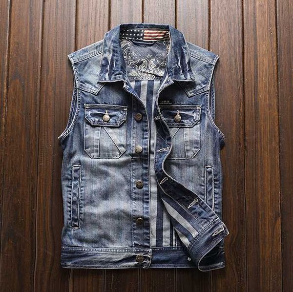 men's vests japan style mens casual spring summer denim vest motorcycle biker cowboy sleeveless jacket asian size s-3xl, Black;white
men's vests japan style mens casual spring summer denim vest motorcycle biker cowboy sleeveless jacket asian size s-3xl, Black;white