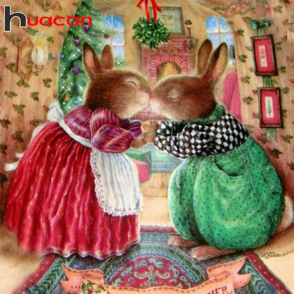 diamond painting huacan 5d diy square/round rhinestones rabbits couple beads embroidery mosaic cartoon modular pictures gift
diamond painting huacan 5d diy square/round rhinestones rabbits couple beads embroidery mosaic cartoon modular pictures gift