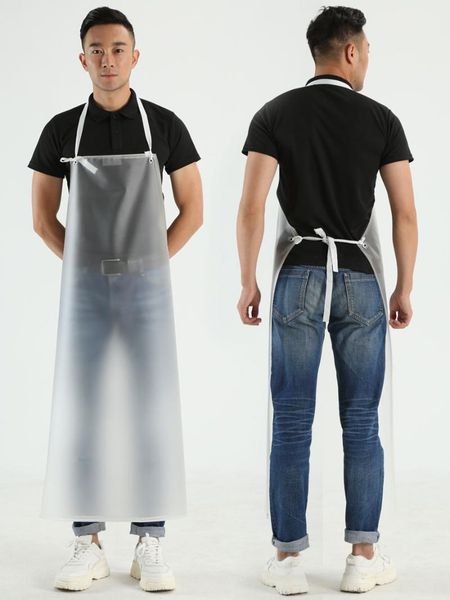 aprons transparent waterproof and oil proof apron household kitchen fashion simple sleeveless long thick
aprons transparent waterproof and oil proof apron household kitchen fashion simple sleeveless long thick