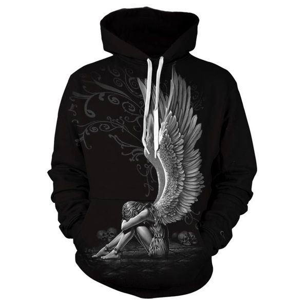 men's hoodies & sweatshirts 2021 handsome space sense abstract three-dimensional picture printing fashion casual style hoodie 3d women&, Black
men's hoodies & sweatshirts 2021 handsome space sense abstract three-dimensional picture printing fashion casual style hoodie 3d women&, Black