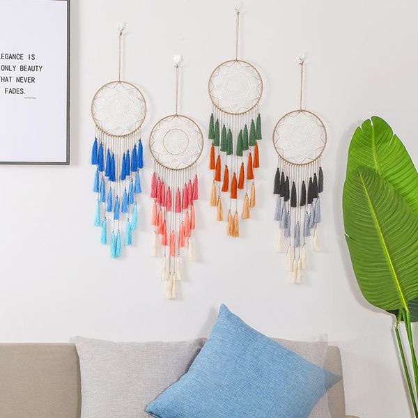 decorative objects & figurines bohemian tassel dreamcatcher wind chime large circle lace home decoration wall hanging crafts dream catcher
decorative objects & figurines bohemian tassel dreamcatcher wind chime large circle lace home decoration wall hanging crafts dream catcher