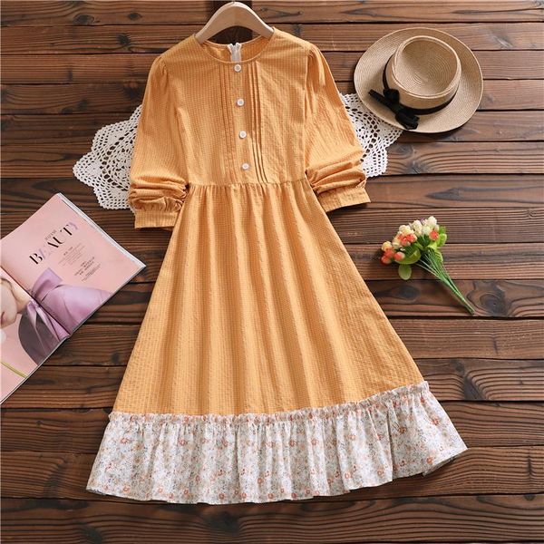 casual dresses japan style arrival sweet plaid dress mori girl long sleeve vintage vestidos, Black;gray
casual dresses japan style arrival sweet plaid dress mori girl long sleeve vintage vestidos, Black;gray