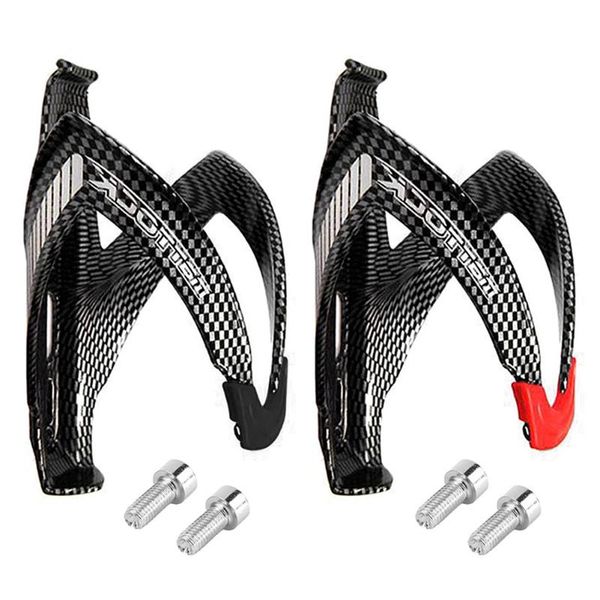 bicycle water bottle holder engineering plastic + glass fiber bike can cage bracket cycling drink cup rack w/ screws bottles & cages
bicycle water bottle holder engineering plastic + glass fiber bike can cage bracket cycling drink cup rack w/ screws bottles & cages