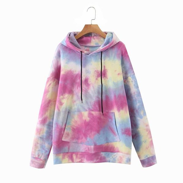 women's hoodies & sweatshirts plus size tie dye printed women loose hooded drawstring pocket warm casual pullovers hoodie tracksuit, Black
women's hoodies & sweatshirts plus size tie dye printed women loose hooded drawstring pocket warm casual pullovers hoodie tracksuit, Black