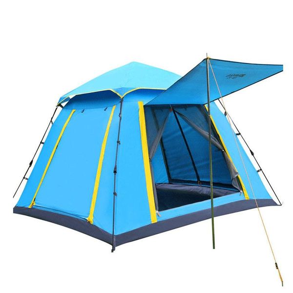 tents and shelters automatic tent 3-4 people camping easy to install double-layer of anti-ultraviolet windproof beach hiking barraca climbin
tents and shelters automatic tent 3-4 people camping easy to install double-layer of anti-ultraviolet windproof beach hiking barraca climbin