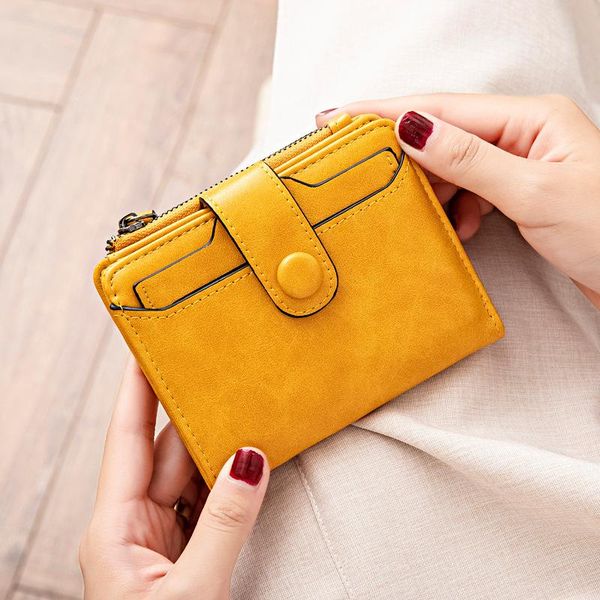 wallets 2021 cross-border wallet female multi-card student fashion korean version wild simple short, Red;black
wallets 2021 cross-border wallet female multi-card student fashion korean version wild simple short, Red;black