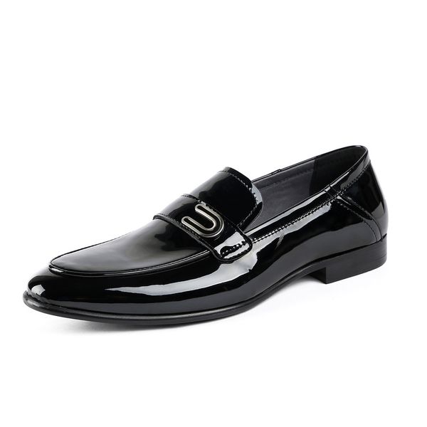mens dress shoes luxury mens genuine leather casual oxfords shoes mens loafers patent leather shoes for men flats, Black
mens dress shoes luxury mens genuine leather casual oxfords shoes mens loafers patent leather shoes for men flats, Black