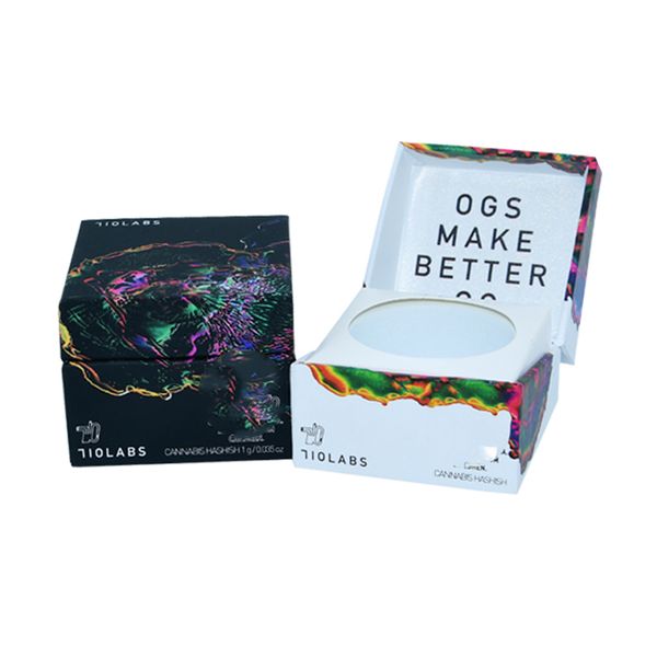 710 labs magnet box concentrate glass jar package resin jar packaging connected galaxy extracts box preroll blunt
710 labs magnet box concentrate glass jar package resin jar packaging connected galaxy extracts box preroll blunt