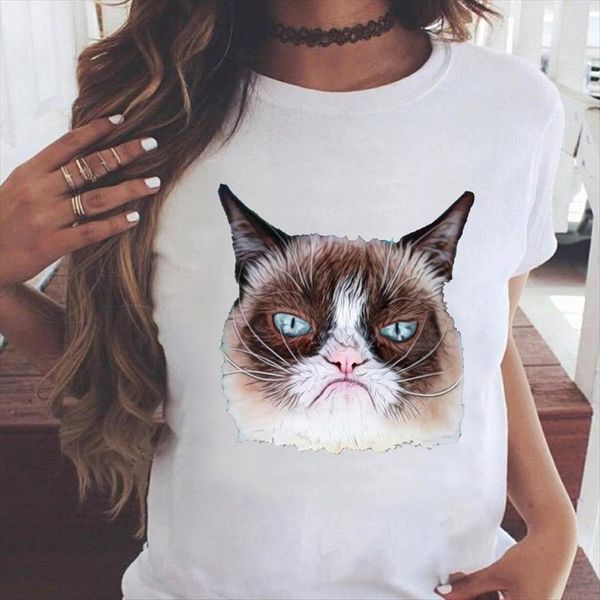 graphic cat printing cute women t shirts ladlies 90s summer cartoon kawaii animal print female clothes tees shirt, White
graphic cat printing cute women t shirts ladlies 90s summer cartoon kawaii animal print female clothes tees shirt, White