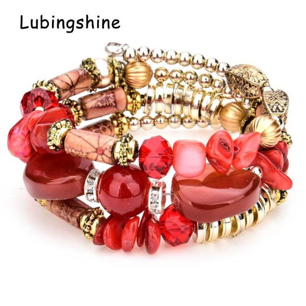 charm bracelets bohemia multilayer natural stone bangles for women vintage beads flower bracelet wristband jewelry gifts, Golden;silver
charm bracelets bohemia multilayer natural stone bangles for women vintage beads flower bracelet wristband jewelry gifts, Golden;silver