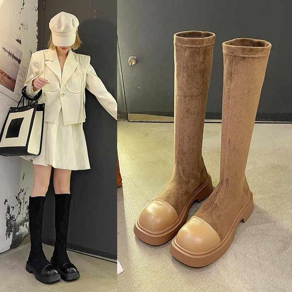 boots lady women's rubber shoes rain boots-women clogs platform thigh high heels 2021 med autumn, Black
boots lady women's rubber shoes rain boots-women clogs platform thigh high heels 2021 med autumn, Black