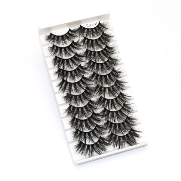 false eyelashes 10 pairs 3d faux mink lashes natural dramatic volume fake makeup eyelash extension silk
false eyelashes 10 pairs 3d faux mink lashes natural dramatic volume fake makeup eyelash extension silk