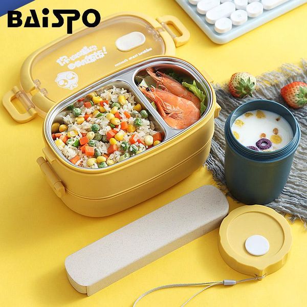 stainless steel lunch box waterproof bento large capacity container kitchen sealed tableware for children dinnerware sets
stainless steel lunch box waterproof bento large capacity container kitchen sealed tableware for children dinnerware sets