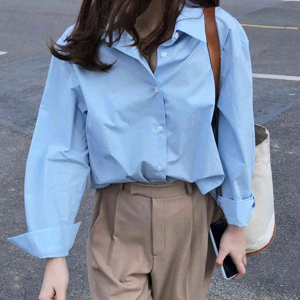 blouses arrival korean fashion women long sleeve vintage tee plus size casual solid color spring summer blouses ax2w 4io3, White
blouses arrival korean fashion women long sleeve vintage tee plus size casual solid color spring summer blouses ax2w 4io3, White