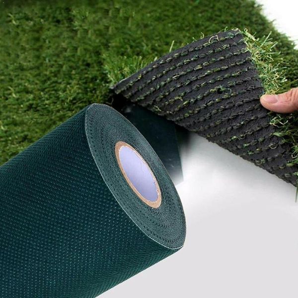 decorative flowers & wreaths 15*1000cm garden self adhesive joining green tape synthetic seaming grass jointing decoration lawn turf artific
decorative flowers & wreaths 15*1000cm garden self adhesive joining green tape synthetic seaming grass jointing decoration lawn turf artific