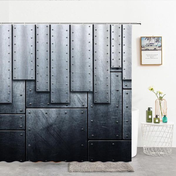 personality geometry metal texture pattern bath shower curtain waterproof decoration curtains with hooks bathroom screen
personality geometry metal texture pattern bath shower curtain waterproof decoration curtains with hooks bathroom screen