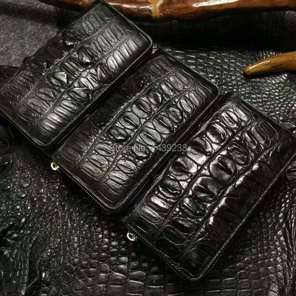 wallets 100% genuine alligator tail back skin leather long men wallet purse black color zipper closure brown, Red;black
wallets 100% genuine alligator tail back skin leather long men wallet purse black color zipper closure brown, Red;black