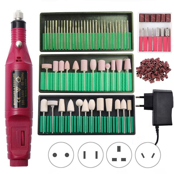 nail drill & accessories 1set electric machine manicure professional file portable
nail drill & accessories 1set electric machine manicure professional file portable