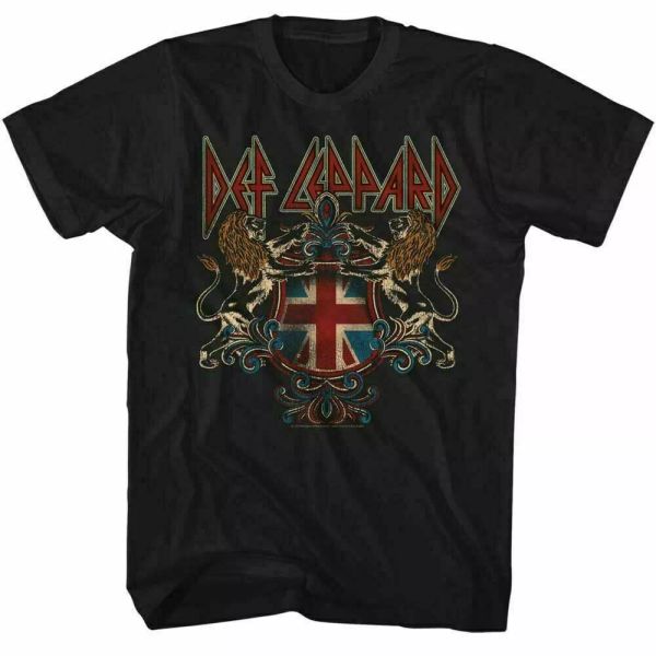 def leppard def crest t shirt mens licensed rock n roll band tee retro new black, White;black
def leppard def crest t shirt mens licensed rock n roll band tee retro new black, White;black