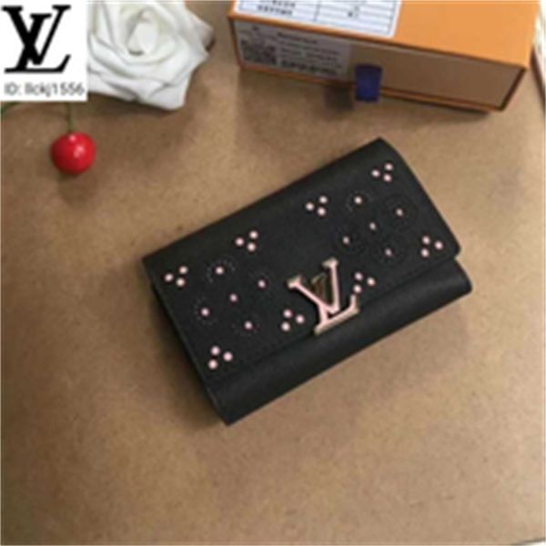 wallets brand designer luxury compact qpfx m62564 black perforated purse flower short wallet clutches men real leather long evening chain ke, Red;black
wallets brand designer luxury compact qpfx m62564 black perforated purse flower short wallet clutches men real leather long evening chain ke, Red;black