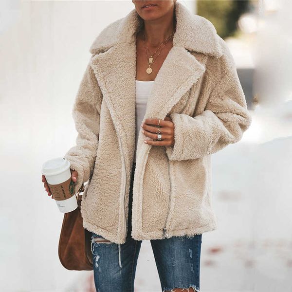 women's jackets style autumn and winter feminine fashion long sleeve zipper plus size female jacket woolen tlgp, Black;brown
women's jackets style autumn and winter feminine fashion long sleeve zipper plus size female jacket woolen tlgp, Black;brown