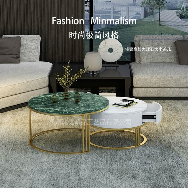 italian light luxury net red marble negotiation living room circular able simple modern small family tea table
italian light luxury net red marble negotiation living room circular able simple modern small family tea table