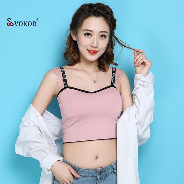camisoles & tanks svokor tube letter lace shoulder strap women lingerie crop underwear base camisole, Black;white
camisoles & tanks svokor tube letter lace shoulder strap women lingerie crop underwear base camisole, Black;white