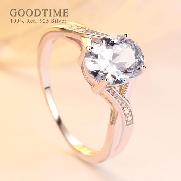 cluster rings luxury pure 925 sterling silver ring for women round zircon bride wedding rhinestone jewelry accessories gift lady, Golden;silver
cluster rings luxury pure 925 sterling silver ring for women round zircon bride wedding rhinestone jewelry accessories gift lady, Golden;silver