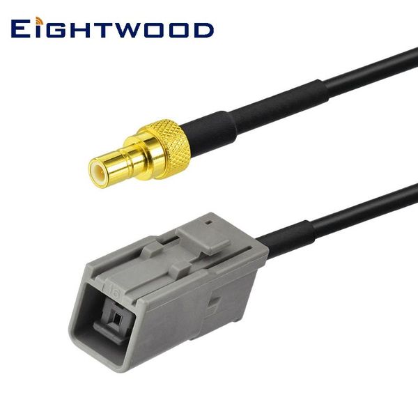 car gps & accessories eightwood antenna extension cable gt5-1s jack female to smb male pin pigtail rg174 coaxial for navigation system
car gps & accessories eightwood antenna extension cable gt5-1s jack female to smb male pin pigtail rg174 coaxial for navigation system