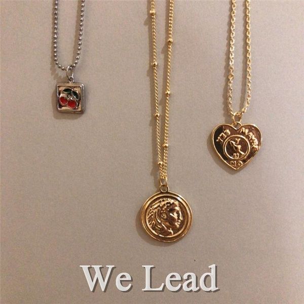 korean vintage necklace gold silver color cherry portrait heart females jewelry accessory chains
korean vintage necklace gold silver color cherry portrait heart females jewelry accessory chains