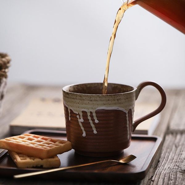 mugs retro milk mug chinese classical simple coffee cup ceramic household large-capacity handmade tea set flowing glaze
mugs retro milk mug chinese classical simple coffee cup ceramic household large-capacity handmade tea set flowing glaze