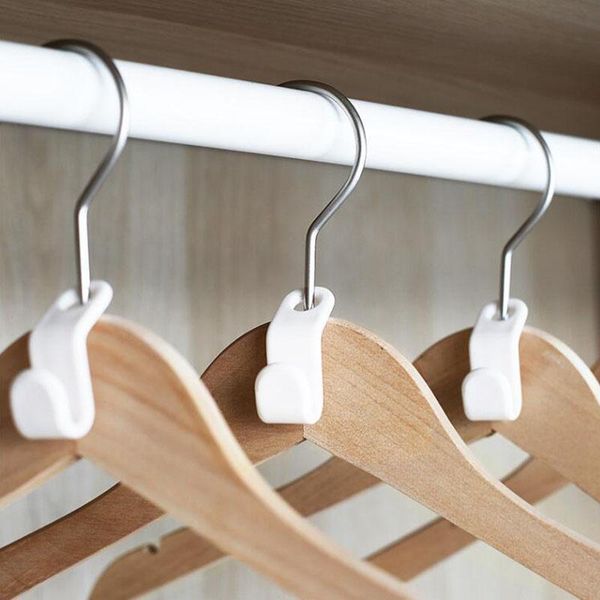 hangers & racks 6pcs/set for household coat hook bedroom storage organizer clothing rack multi-function plastic space-saving hanger 3colors
hangers & racks 6pcs/set for household coat hook bedroom storage organizer clothing rack multi-function plastic space-saving hanger 3colors