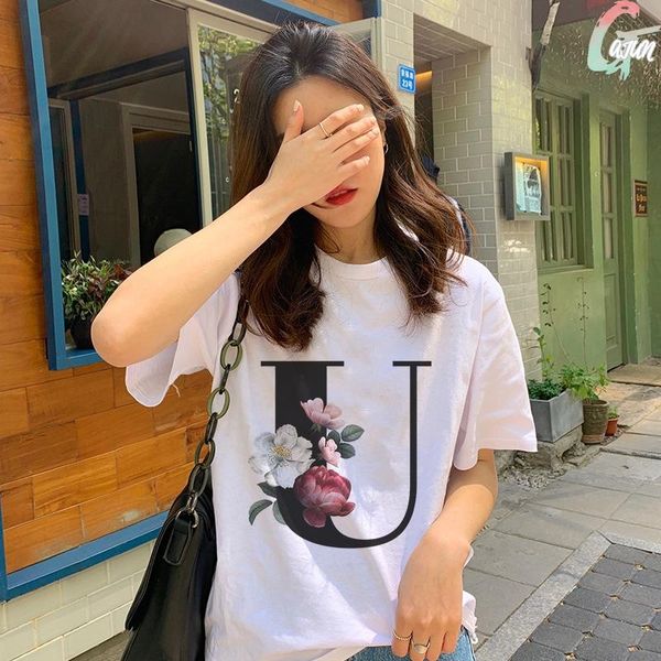 fashion streetwear women blouses harajuku english alphabet aesthetics print blusas summer rose flowers loose casual women's & shirts, White
fashion streetwear women blouses harajuku english alphabet aesthetics print blusas summer rose flowers loose casual women's & shirts, White