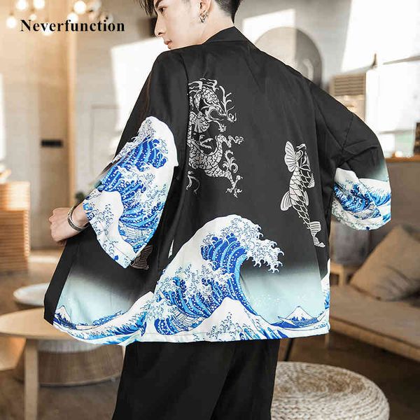 hoodies arrival 5xl koi kimono printed men jackets cardigan coat chinese dragon traditional japanese clothing asian clothes, Black
hoodies arrival 5xl koi kimono printed men jackets cardigan coat chinese dragon traditional japanese clothing asian clothes, Black