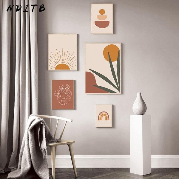 paintings boho style abstract shape rainbow sun canvas poster line drawing painting nordic art print simplicity wall picture home decor
paintings boho style abstract shape rainbow sun canvas poster line drawing painting nordic art print simplicity wall picture home decor