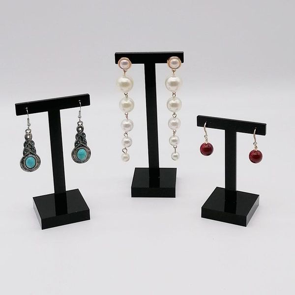 jewelry pouches, bags wholesale fashion lot of 3 black acrylic t shape earrings display organizer stand rack holder stud drop prop showcase, Pink;blue
jewelry pouches, bags wholesale fashion lot of 3 black acrylic t shape earrings display organizer stand rack holder stud drop prop showcase, Pink;blue