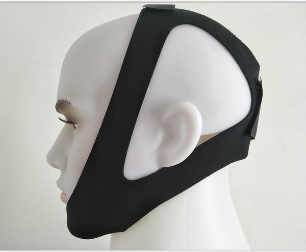 universal black neoprene snoring cessation anti snore chin strap soft comfortable anti-apnea jaw belt health care sleeping tools
universal black neoprene snoring cessation anti snore chin strap soft comfortable anti-apnea jaw belt health care sleeping tools
