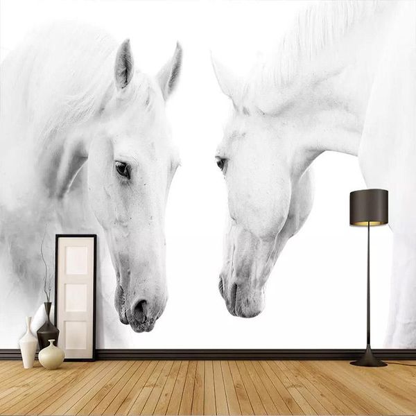 wallpapers modern creative white horse po murals wallpaper living room tv bedroom art wall cloth waterproof eco-friendly papel de parede
wallpapers modern creative white horse po murals wallpaper living room tv bedroom art wall cloth waterproof eco-friendly papel de parede