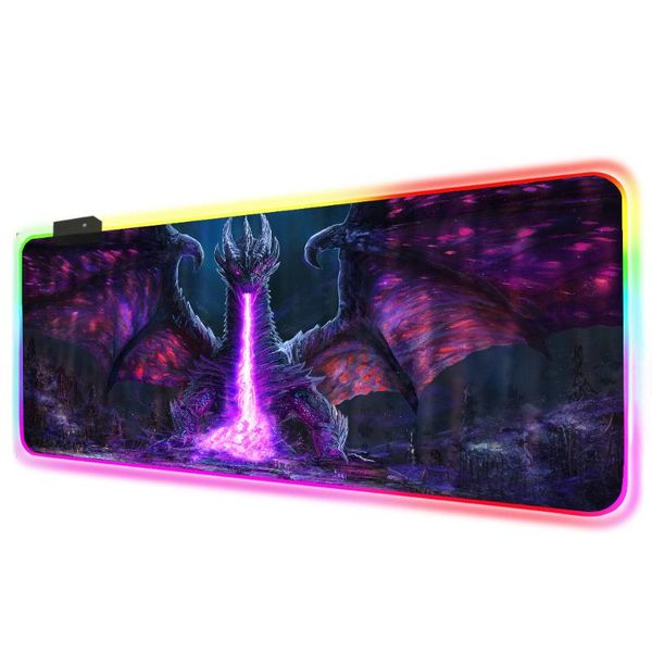 mouse pads & wrist rests large dragon rgb gaming pad anti-slip rubber base computer keyboard led mousepad for pc desk support diy
mouse pads & wrist rests large dragon rgb gaming pad anti-slip rubber base computer keyboard led mousepad for pc desk support diy