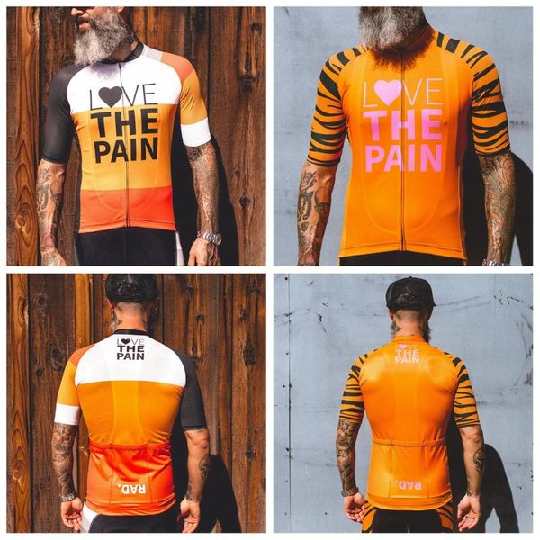 racing sets love the pain cycling jersey set men's sun color summer quick dry 2021 mtb shorts clothing sport suit hombre, Black;blue
racing sets love the pain cycling jersey set men's sun color summer quick dry 2021 mtb shorts clothing sport suit hombre, Black;blue
