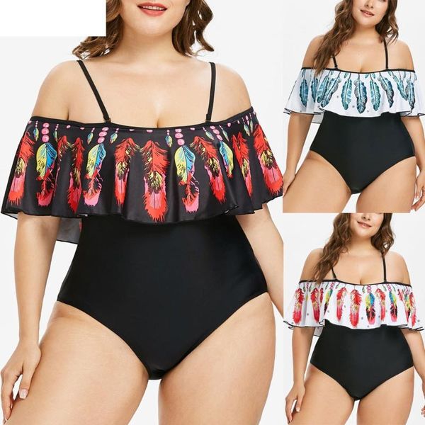 one-piece suits jaycosin 2021 summer women one piece padded swimwear plus size feather swimsuit bikini tankini flounce 19jun14
one-piece suits jaycosin 2021 summer women one piece padded swimwear plus size feather swimsuit bikini tankini flounce 19jun14