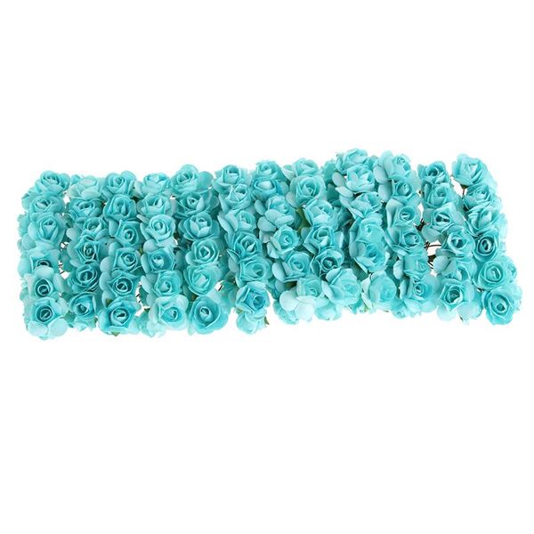 other accessories 144pcs diy rose mini artificial flowers bouquet solid color wedding decoration, White
other accessories 144pcs diy rose mini artificial flowers bouquet solid color wedding decoration, White