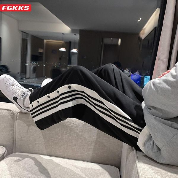 men's pants fgkks fashion 2021 men casual joggers fitness quick dry sweatpants male summer breathable slim trousers pencil, Black
men's pants fgkks fashion 2021 men casual joggers fitness quick dry sweatpants male summer breathable slim trousers pencil, Black
