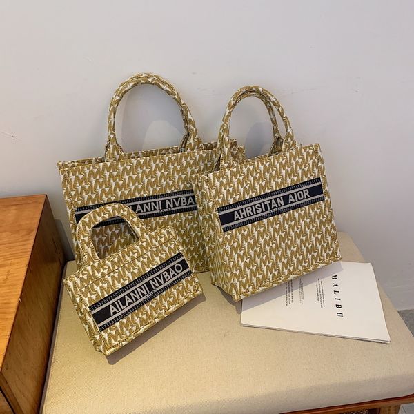 purse sale women's canvas hand popular check single shoulder texture large capacity messenger bag
purse sale women's canvas hand popular check single shoulder texture large capacity messenger bag