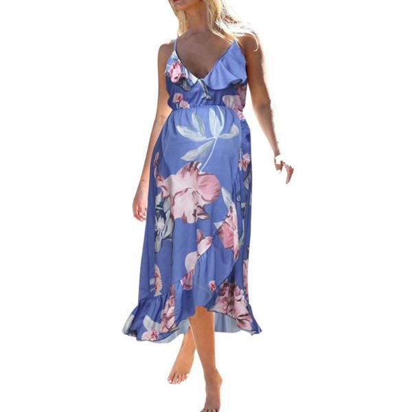 maternity dresses 2021 summer dress long pregnant women clothes flowers print pregnancy fashion clothing, White
maternity dresses 2021 summer dress long pregnant women clothes flowers print pregnancy fashion clothing, White