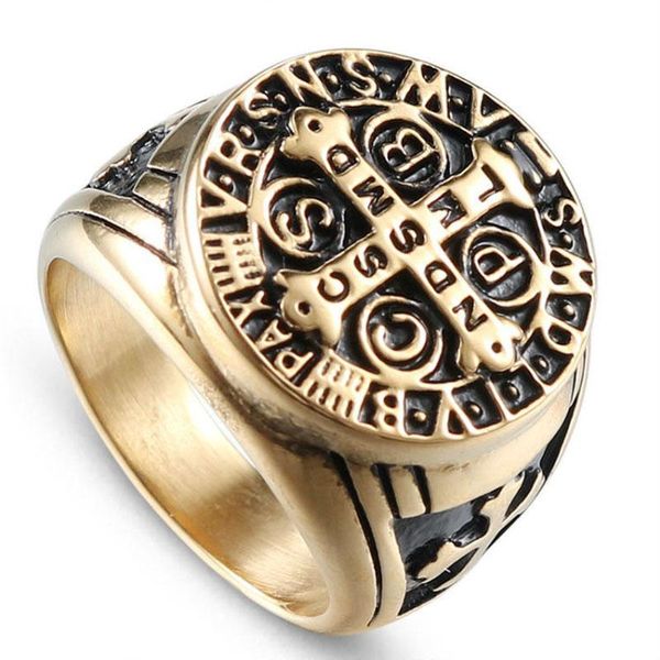 cluster rings vintage punk jewelry cross letters men's unique charm accessories, Golden;silver
cluster rings vintage punk jewelry cross letters men's unique charm accessories, Golden;silver